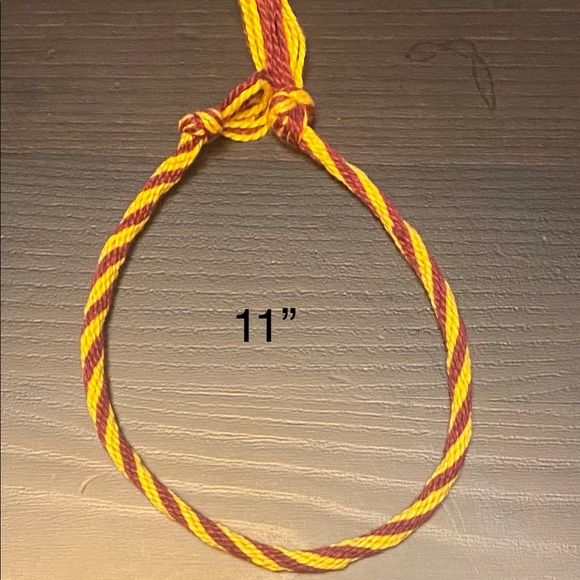 🔸Washington Commanders NFL Bracelet/Anklet🔸 - Picture 5 of 10